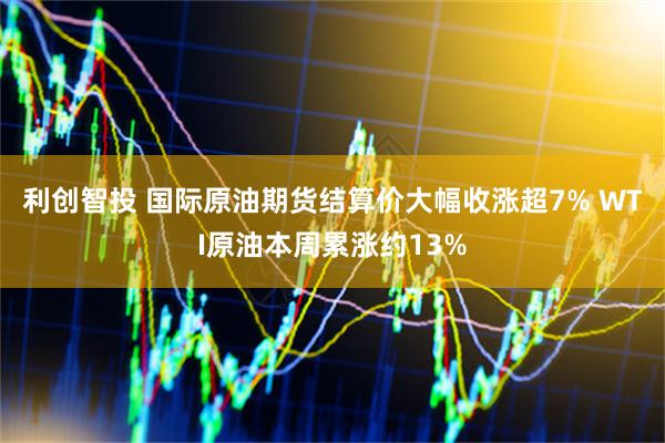 利创智投 国际原油期货结算价大幅收涨超7% WTI原油本周累涨约13%
