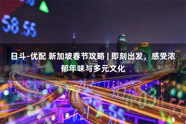 日斗-优配 新加坡春节攻略 | 即刻出发，感受浓郁年味与多元文化