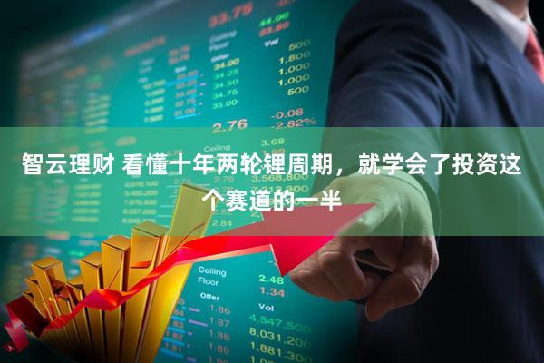 智云理财 看懂十年两轮锂周期，就学会了投资这个赛道的一半