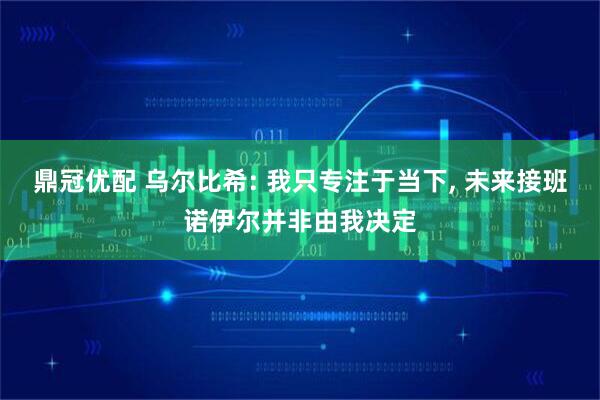 鼎冠优配 乌尔比希: 我只专注于当下, 未来接班诺伊尔并非由我决定